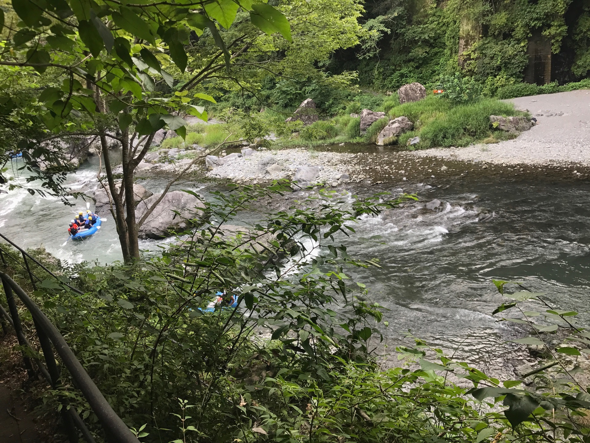 奥多摩パックラフト下り 御嶽 青梅 Tokyo City Canoe